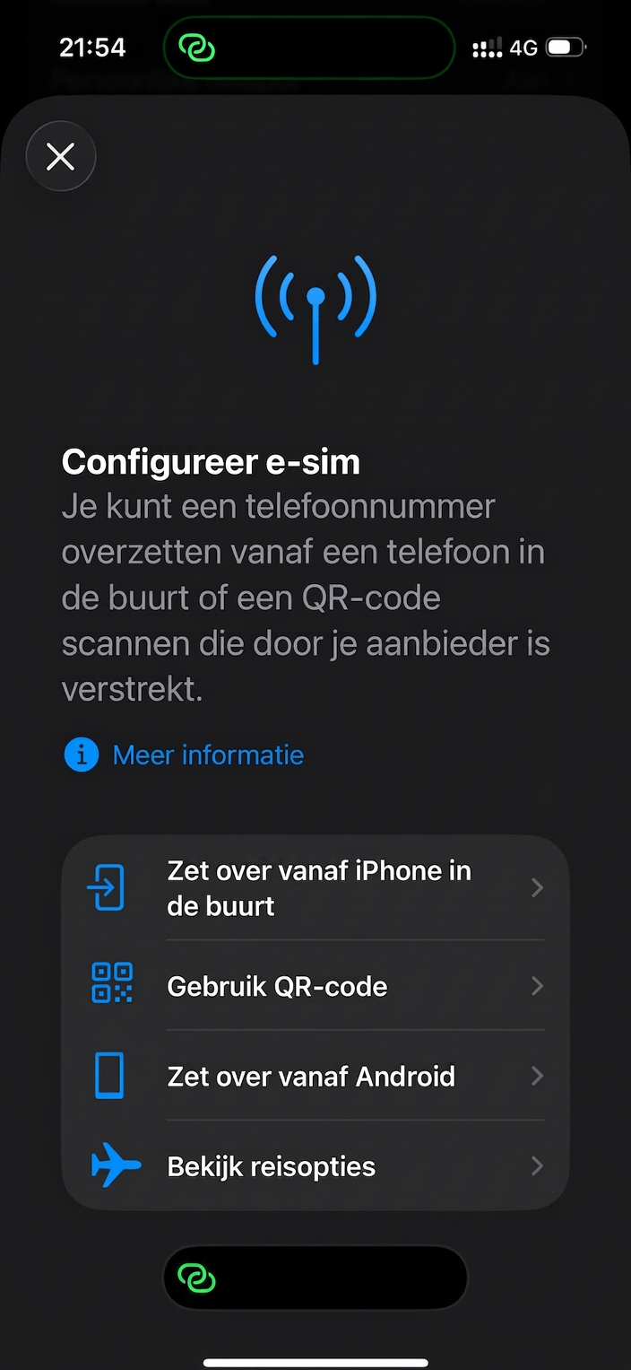 3. Gebruik QR-code