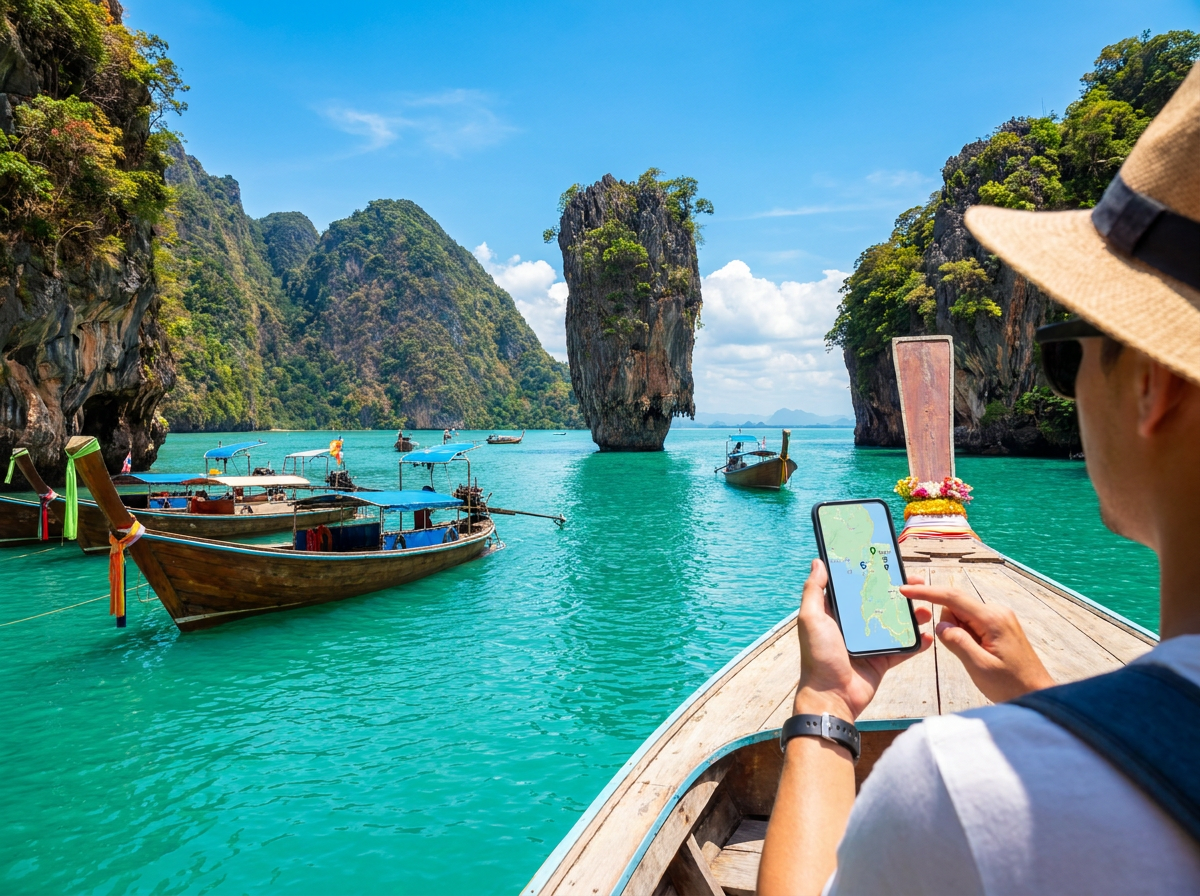 Beste eSIM voor Thailand: De complete gids voor Belgische reizigers (2026)