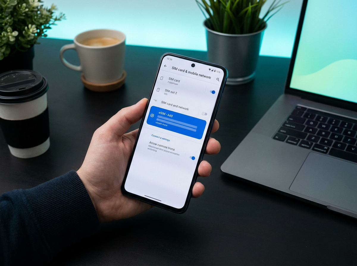 Hoe installeer je een eSIM op Android? Complete stap-voor-stap gids (2026)