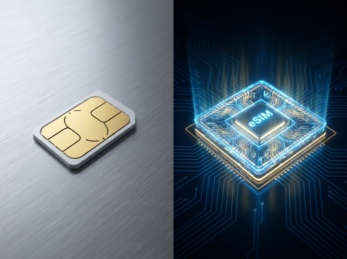 eSIM vs fysieke simkaart: Wat is beter voor jou? (Complete vergelijking 2026)