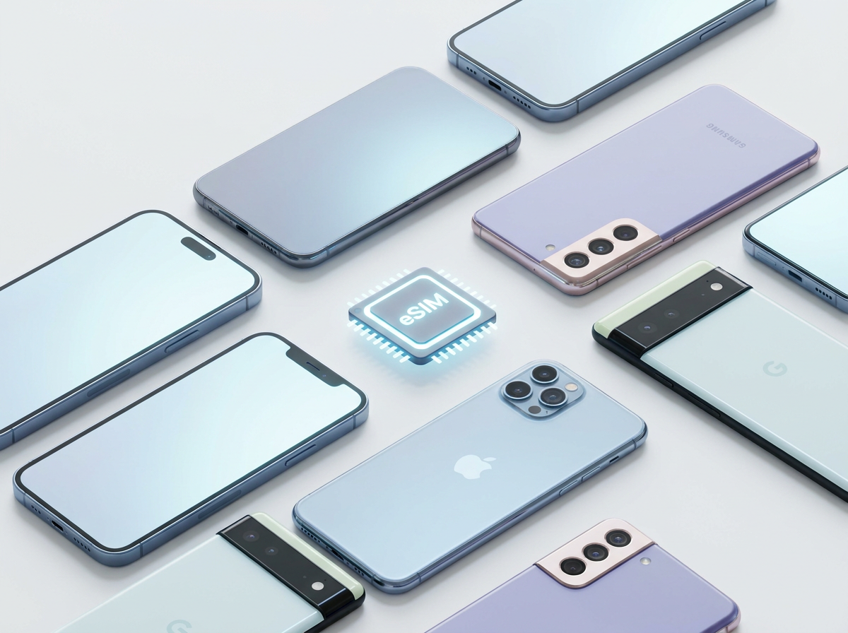 Kan mijn smartphone eSIM gebruiken? De complete compatibiliteitsgids (2026)