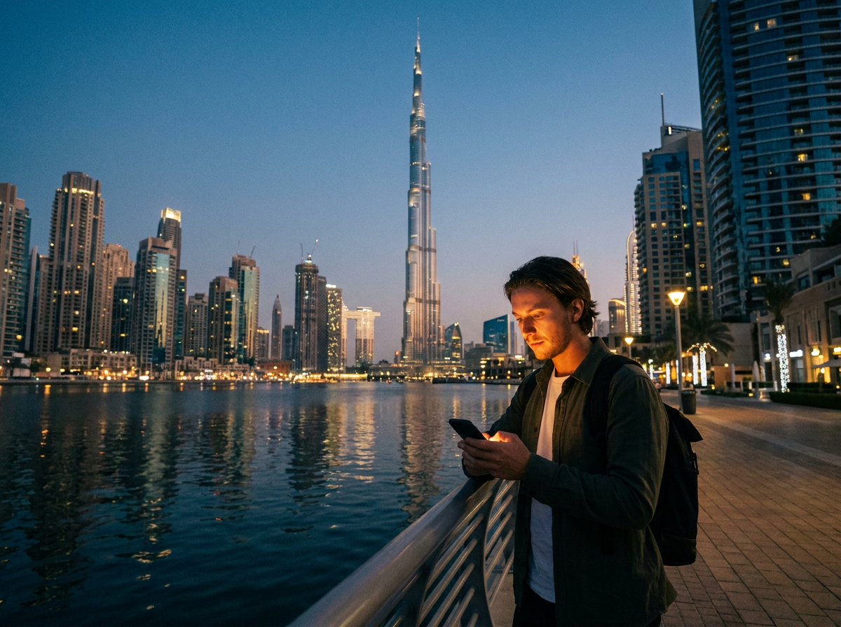 Hoe mobiel internet gebruiken in Dubai: De complete gids voor Belgische reizigers (2026)